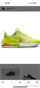 Nike air max up neonove velkost 40,5 vnutro 26 cm