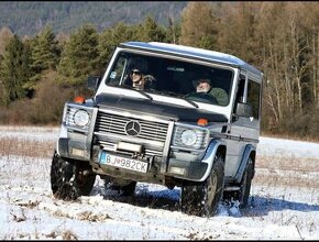 Mercedes G 350 GD Turbo