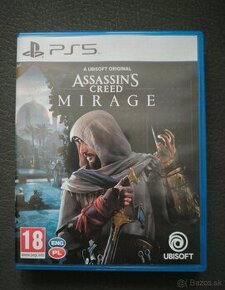 Assassins creed Mirage PS5 + Resident evil village