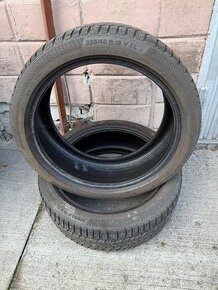 2ks Zimne pneumatiky CONTINENTAL 225/40 R18