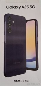 Samsung Galaxy A25 5G 6 GB/128 GB čierna