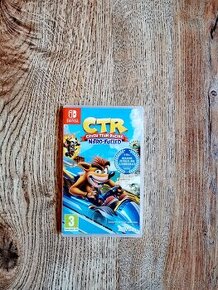 Crash CTR Nitro Fueled Nintendo Switch