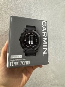 Garmin Fenix 7X Pro Sapphire Solar - nepouzite