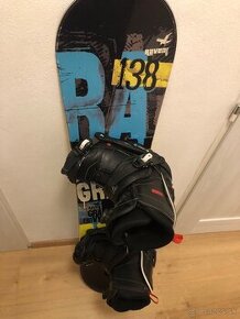 Snowboard Raven Gravy Junior 138