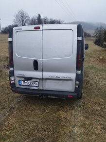 Predám Oprel Vivaro 1.974 je 2005