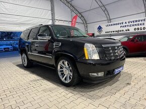 Cadillac Escalade Platinum 6.0 Hybrid 8-miest EU verzia