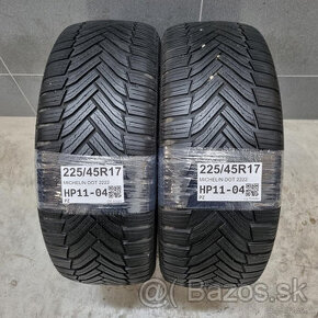 Zimné pneumatiky 225/45 R17 MICHELIN DOT2222