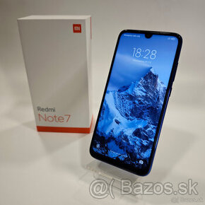 Xiaomi Redmi Note 7 (4GB/64GB) Dual SIM - modrá