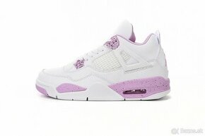 Nike jordan 4 white pink