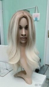 Blond melírová parochňa