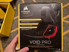 Herní sluchátka Corsair Void Pro