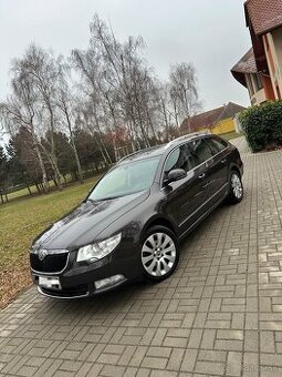 Skoda Superb-1,9Tdi-77Kw-105Ps-Rv:2011-Elegance-Bez-Dpf