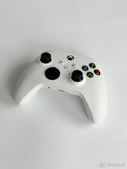 Bezdrôtový ovládač Xbox Series XSX, biely (Robot White)