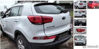 KIA SPORTAGE 1.6 GDI 2015 predám MOTOR G4FD benzín, AIRBAGY