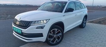 ŠKODA KODIAQ 2.0 TDI 4X4 DSG WEBASTO VIRTUAL KAMERA, 360 KAM