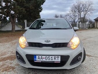 KIA Rio 1,4 16v cvt benzín