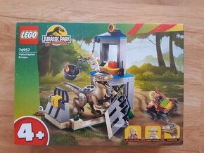 LEGO Jurassic World 76957 Útek velociraptora