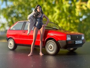 SEAT, SIMCA modely v mierke 1:24 na predaj