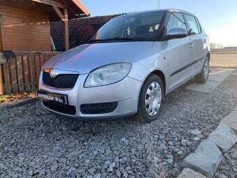 Škoda Fabia II 1.4 16V 63kw