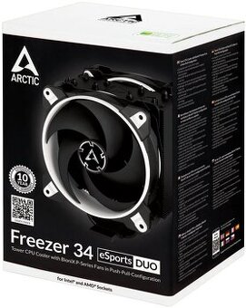 ARCTIC Freezer 34 eSports DUO White