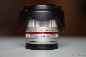 Samyang 12mm F2 Sony E-mount