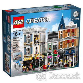 LEGO Creator Expert 10255 Zhromaždenie na námestí