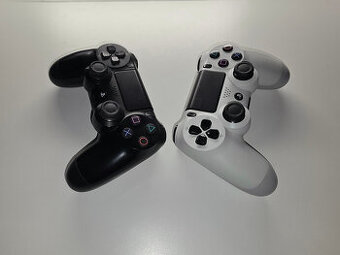 Predám 2x DualShock4 ovladač na PS4