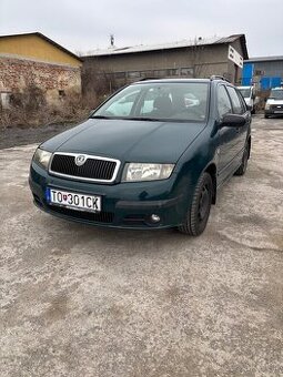 Škoda fabia 1.2htp