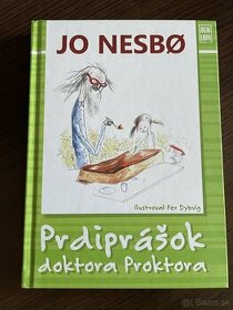 knižka Prdiprášok doktora Proktora