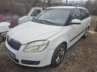 Škoda fabia 1.4tdi