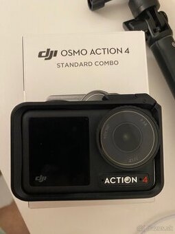 DJI osmo action 4 štandard combo