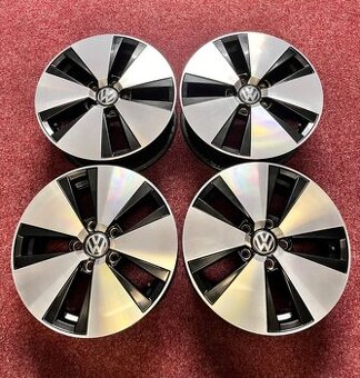 5x112 R16 originál alu VW Passat B8 GTE - ET 41