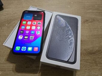 Iphone xr 64gb nepouzity iba odlozeny po vymene na zaruku za