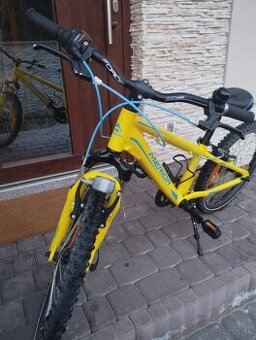 Detský bicykel velkost 20