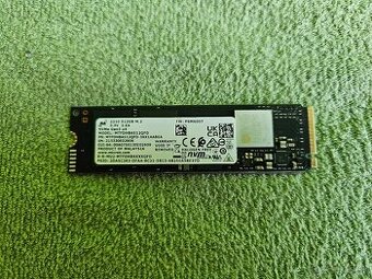 512GB M.2 SSD disk Micron (PCIe NVMe)