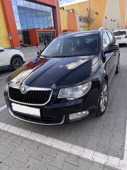 Škoda Superb combi 4x4