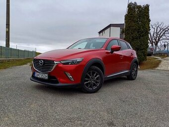 Mazda CX-3 2.0 Skyactiv-G120 Revolution A/T, 88kW - 1