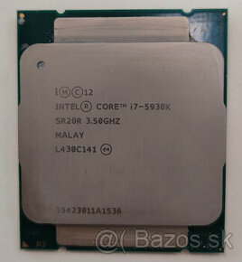 Intel Core i7-5930K - 1