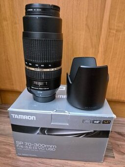 Tamron 70-300mm pre Nikon - 1