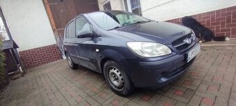 Hyundai getz 2006 1.4 71kw klíma