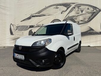 Fiat Doblo Cargo benzín + CNG mozna vymena