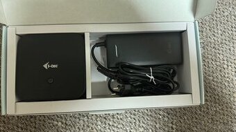 i-tec USB-C Docking Station s PD 100 W + adapter