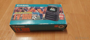Predám vintage LCD TV Pocket Casio TV-100C