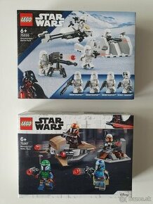 Predám nové, nerozbalené LEGO Star Wars sety