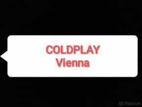 COLDPLAY - Vienna 24.8.