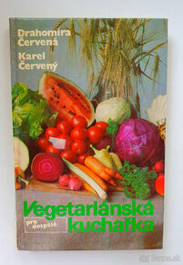 Vegetarianská kuchárka.