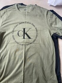 Originál nové pánske trička Calvin Klein veľkosť S - 1