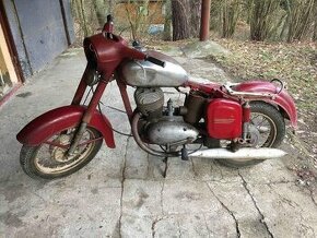 JAWA 250 s TP ŠPZ STK - 1