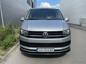 VW transportér T6 odpočet DPH