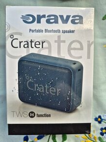 Orava Crater 8 bluetooth reproduktor modrý FM rádio